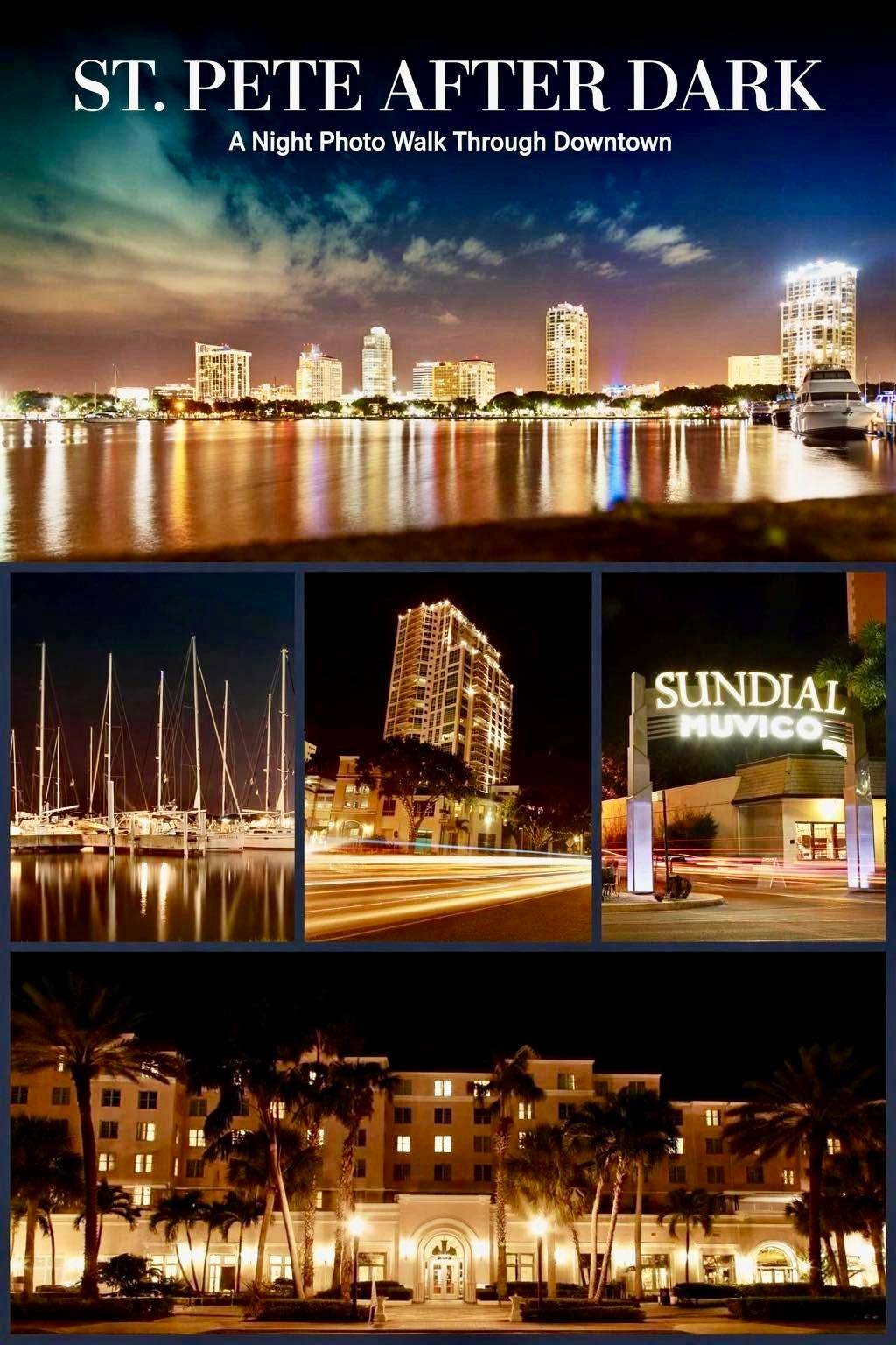 St Pete At Night