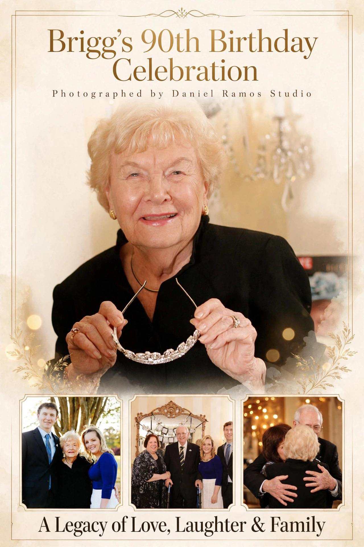 Brigs' 90th Birthday