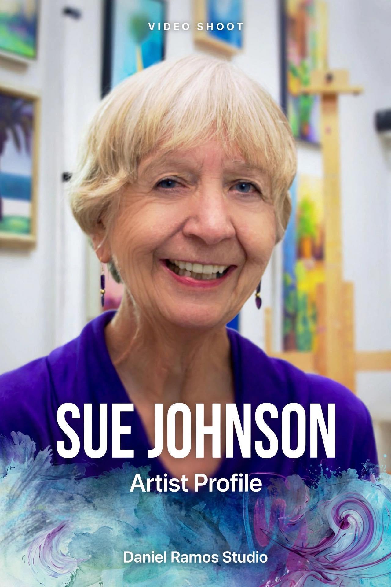 Sue Johnson - Artist
