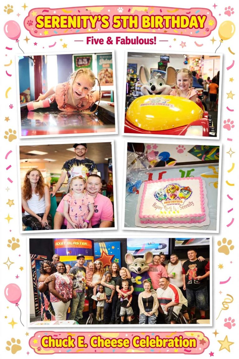 Serenity's 5th Birthday