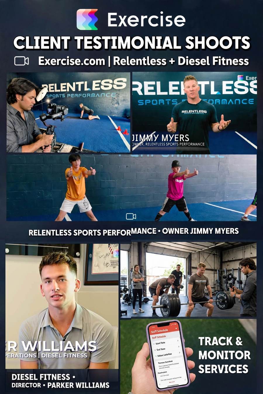 Exercise App Demo