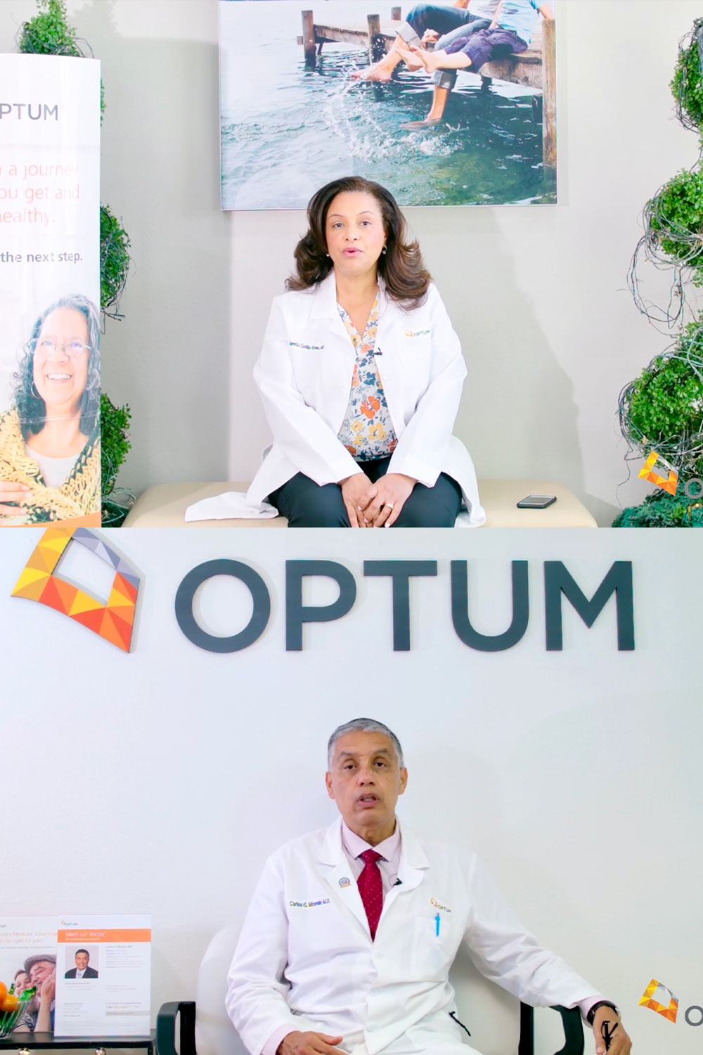 Optum Doctors Introductions