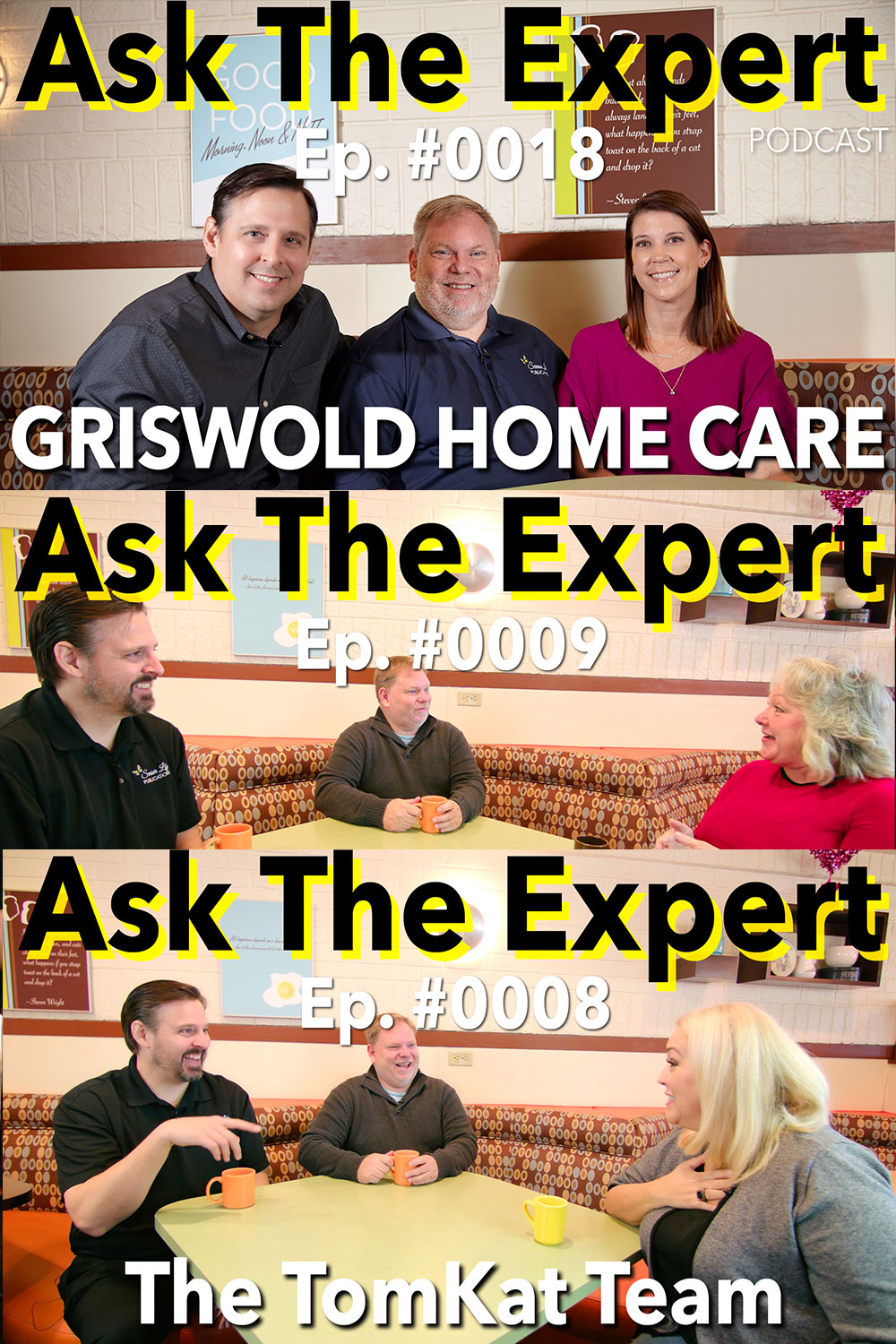 Ask The Expert Podcasts