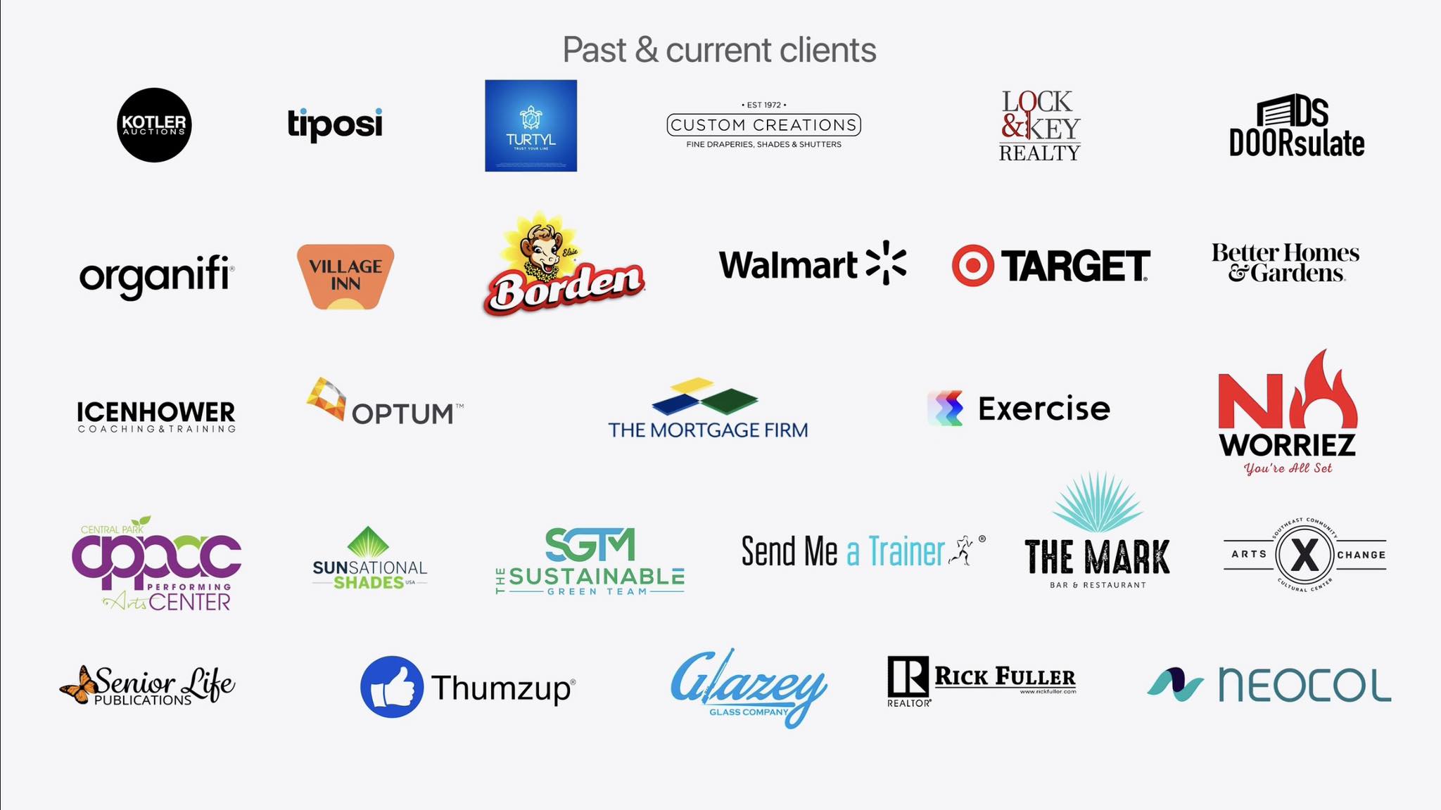 Selected Clients - Daniel Ramos Studio