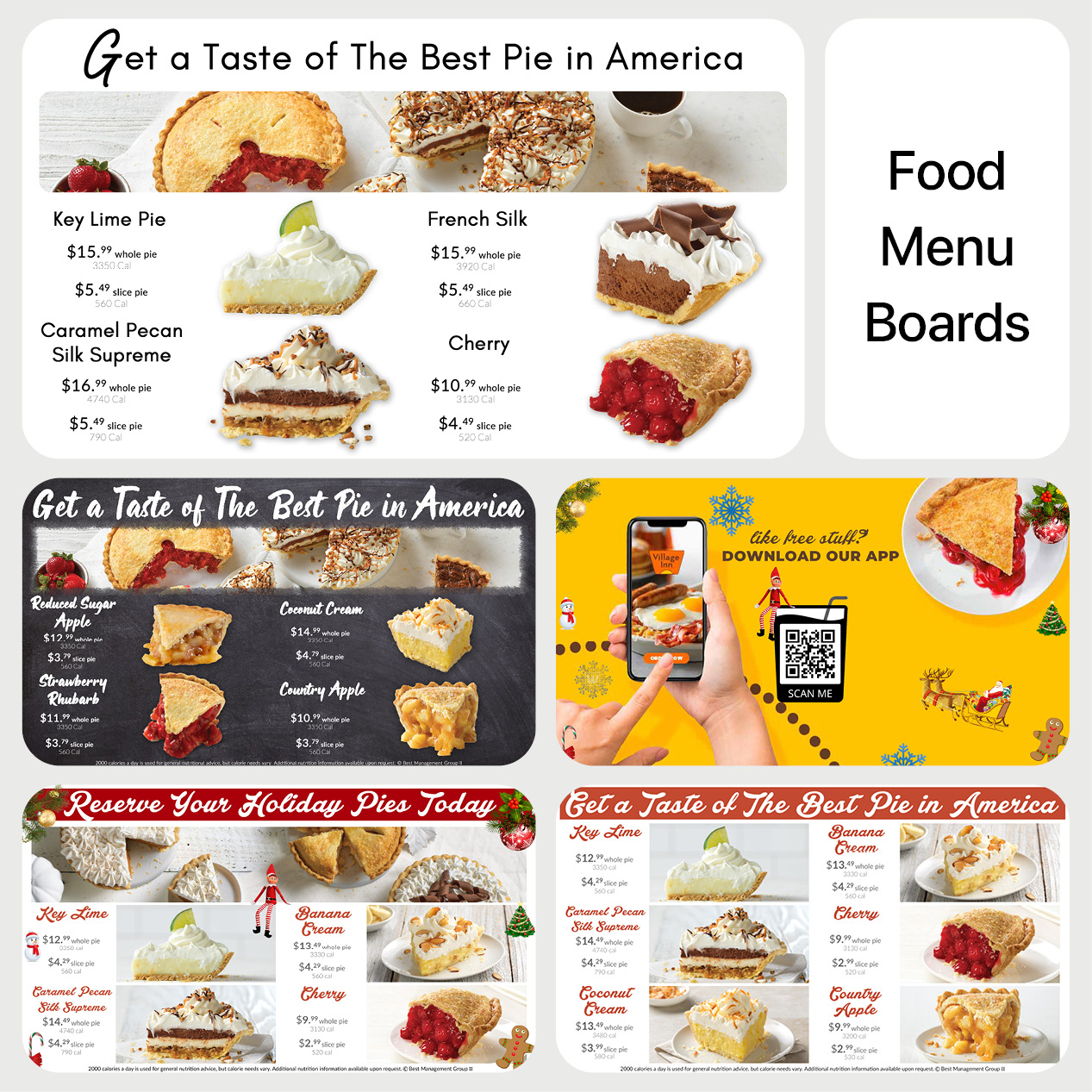 Menu Boards