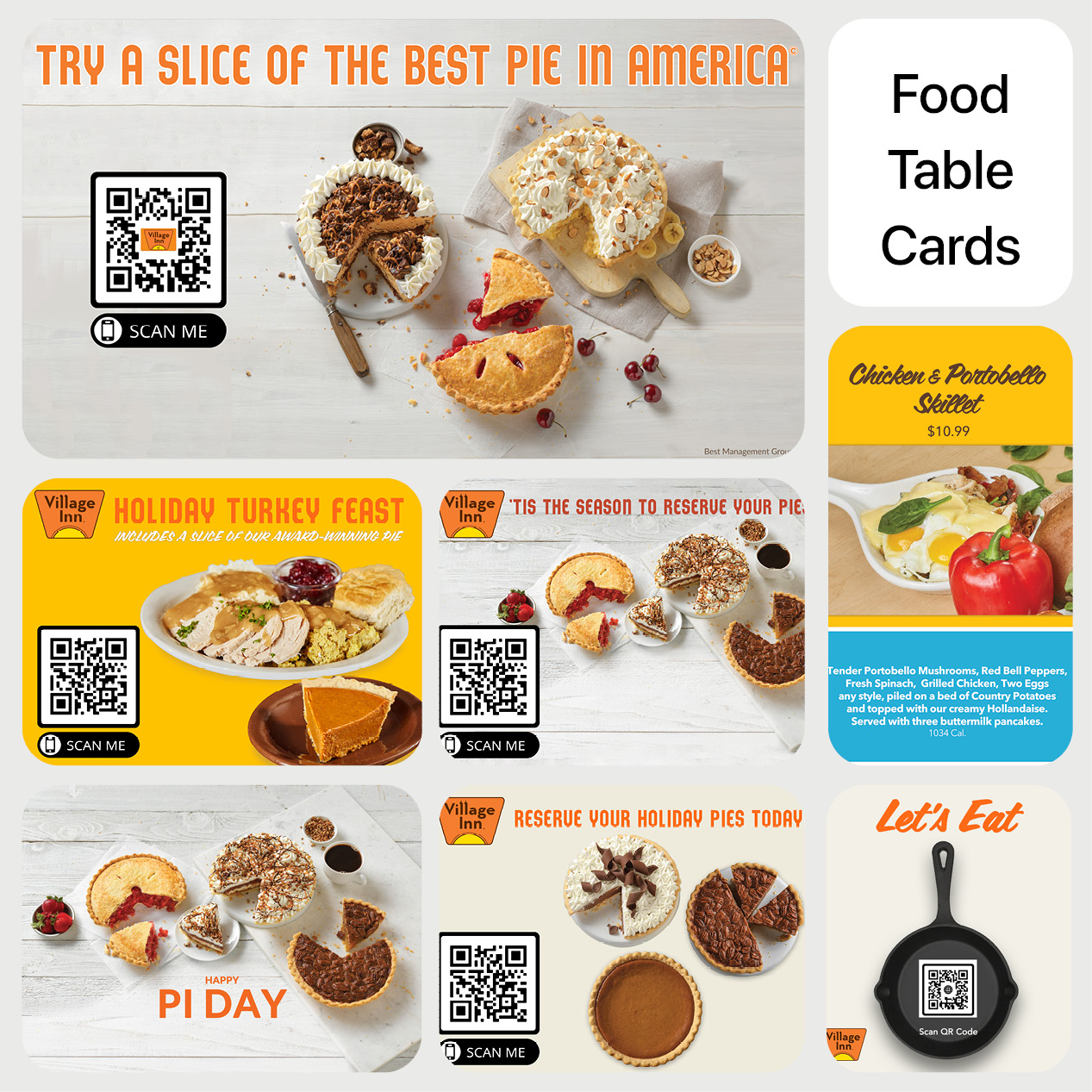 Table Cards